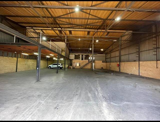 INDUSTRIAL PROPERTY TO RENT IN HENNOPSPARK